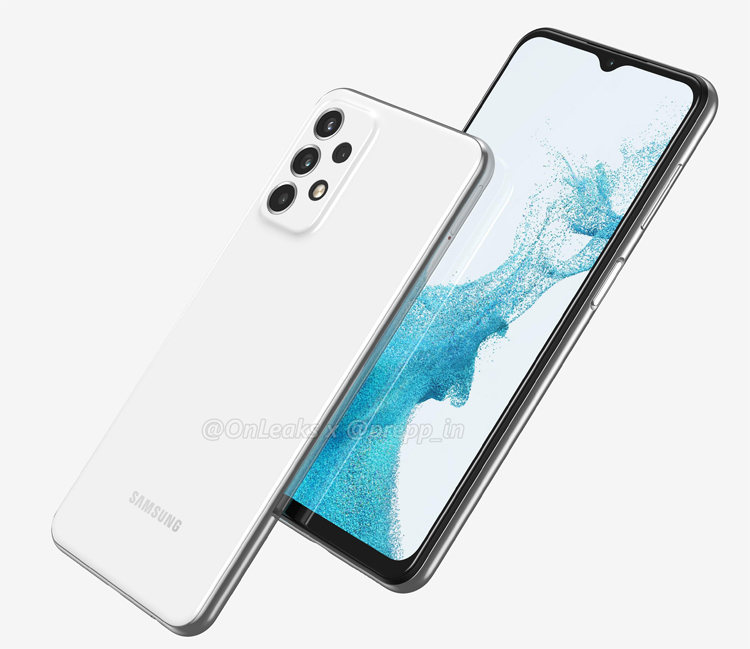 Смартфон Samsung Galaxy A23 5G получит квадрокамеру и 6,6" дисплей