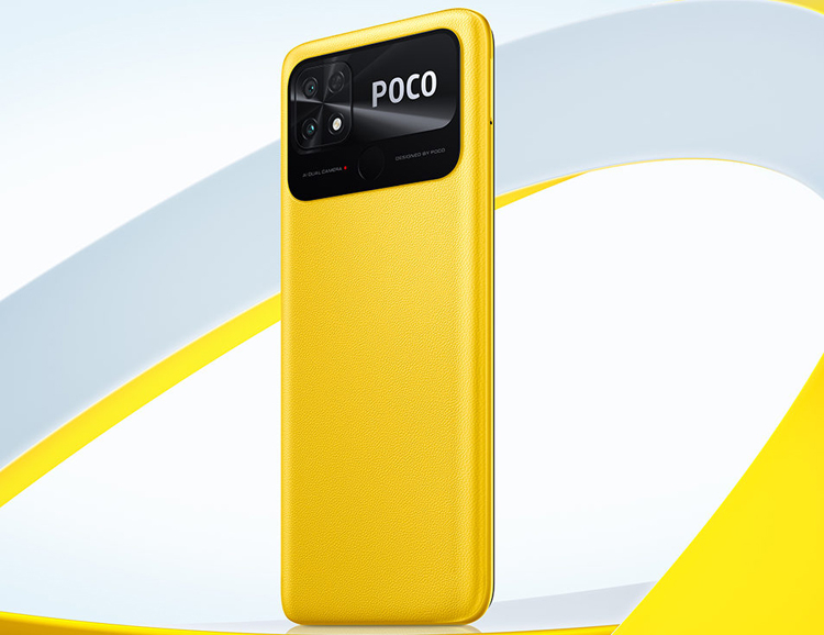 Представлен смартфон Poco C40 с большим дисплеем HD+ и необычным процессором