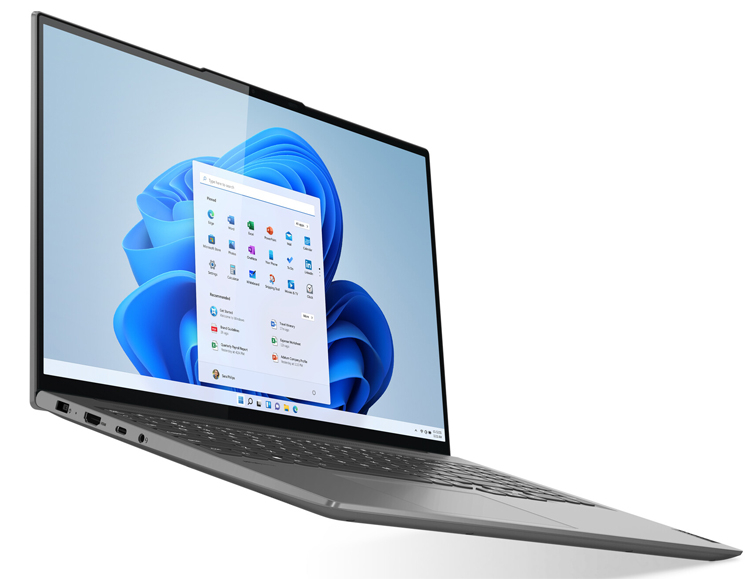 Дебютировал ноутбук Lenovo Yoga Slim 7i Pro с 16" дисплеем 2.5K с частотой обновления 120 Гц