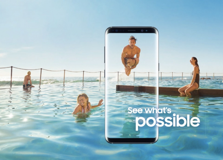 Samsung оштрафовали в Австралии на $9,7 млн за ложную рекламу водонепроницаемости смартфонов