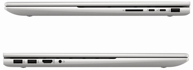 Обновлённые лэптопы HP Envy получили процессоры Alder Lake и 5-Мп веб-камеры с ИИ-функциями