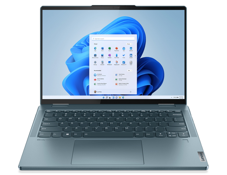 Анонсирован гибридный ноутбук Lenovo Yoga 7 с чипом AMD и экраном 2.8K