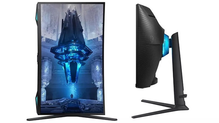 Samsung рассказала о 4K-мониторах Odyssey Neo G8 и Odyssey Neo G7 на базе Mini LED — первый оценён в $1500