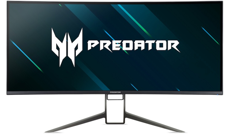 Acer выпустила в России 37,5-дюймовый изогнутый игровой монитор Predator X38S с частотой до 175 Гц