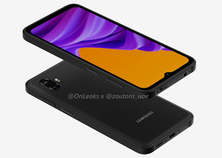 Samsung готовит защищённый смартфон Galaxy XCover Pro 2 с большим дисплеем Infinity-V
