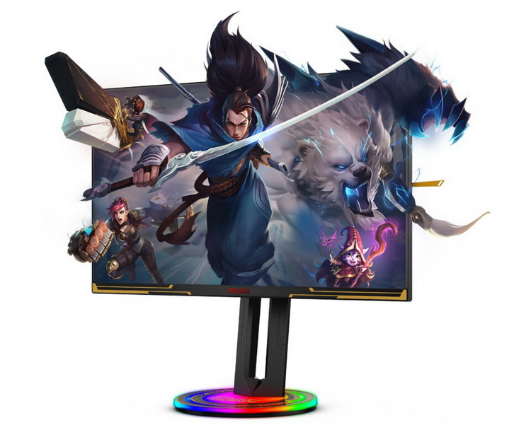 AOC представила игровой монитор AGON Pro AG275QXL League of Legends Edition