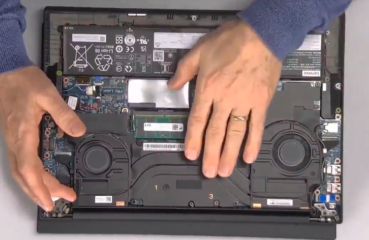 Lenovo представила мощный рабочий ноутбук ThinkPad X1 Extreme G5 на базе Alder Lake и GeForce RTX 3080 Ti