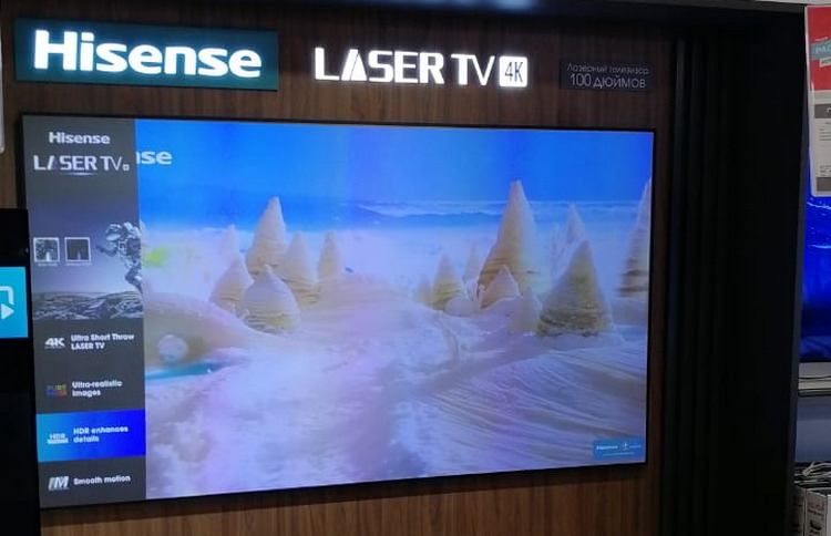 Hisense открывает новые бренд-зоны в российских магазинах «М.Видео»