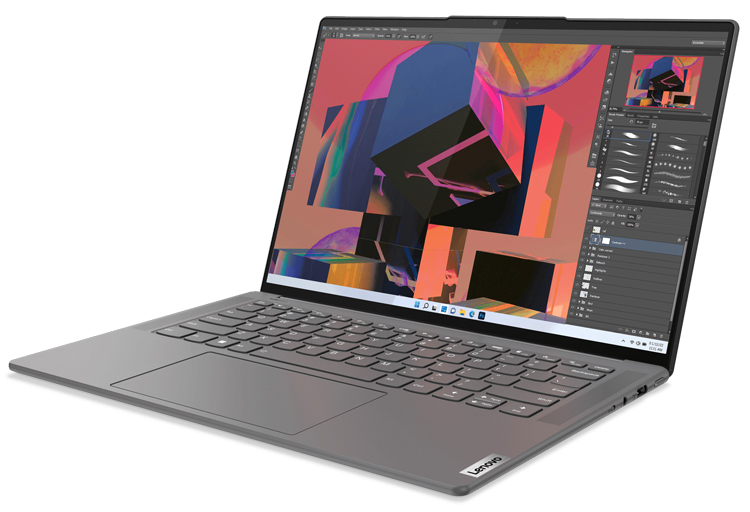 Lenovo представила ноутбуки Yoga Slim 7i Pro X и Slim 7 Pro X с экранами формата 3К и мощными процессорами Intel и AMD