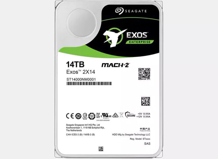 Seagate заявила, что самые быстрые в мире жёсткие диски MACH.2 в производстве оказались дешевле обычных HDD