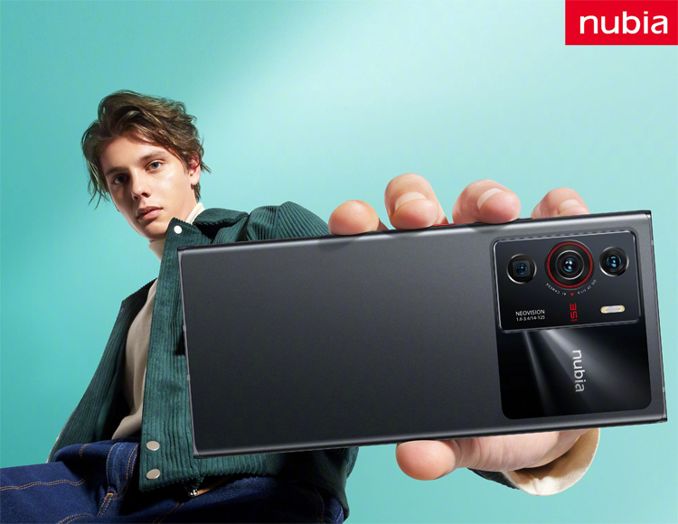 Nubia показала смартфон Z40 Pro с тройной камерой и магнитной беспроводной зарядкой