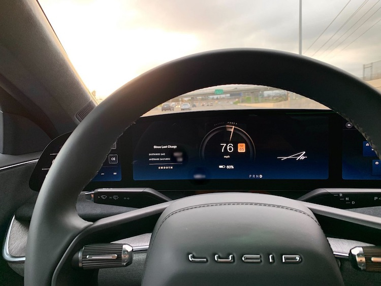 Lucid Air готовится к первому в своей истории отзыву авто — у них нашли проблему с подвеской
