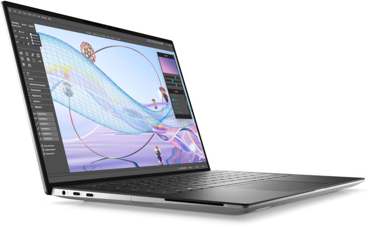Dell Precision 5470 стал первым ноутбуком с графикой Intel Arc Pro