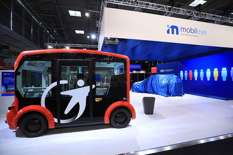 Разработчик средств автономного вождения Intel Mobileye подал заявку для выхода на биржу