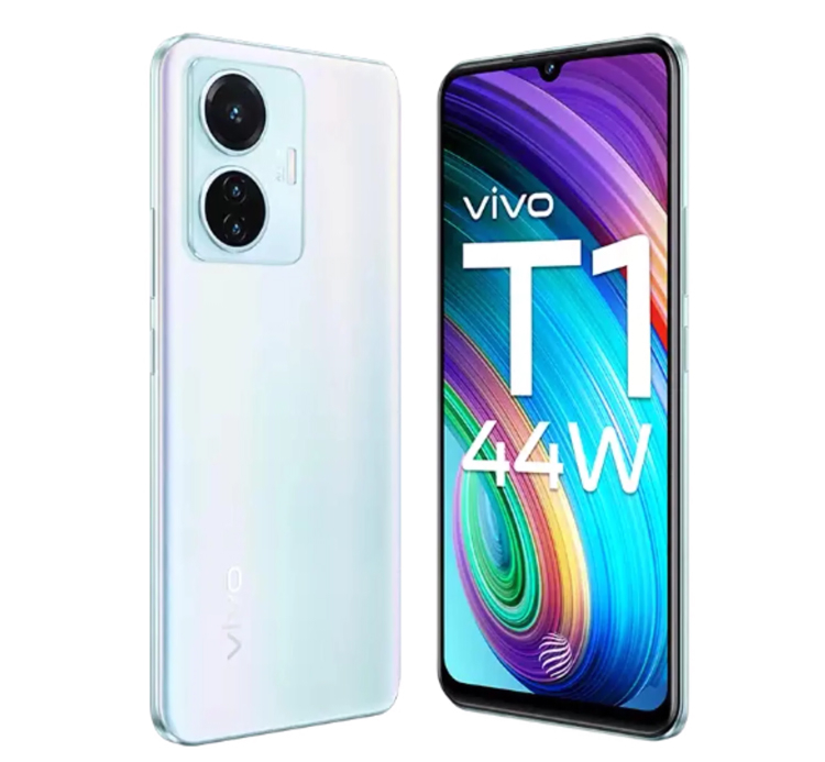 Новая версия смартфона Vivo T1 получила 6,44" дисплей и процессор Snapdragon 680