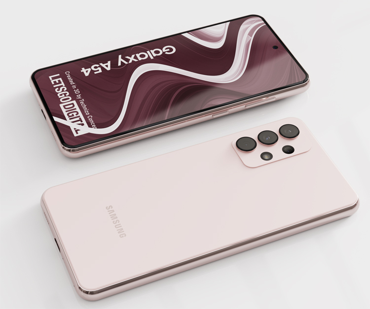 Samsung готовит смартфон Galaxy A54 5G с четверной камерой и 120-Гц дисплеем