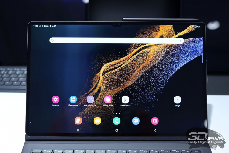 Samsung представила планшеты Galaxy Tab S8 — старший получил 14,6-дюймовый экран с «чёлкой» и стоит от 107 тыс. рублей