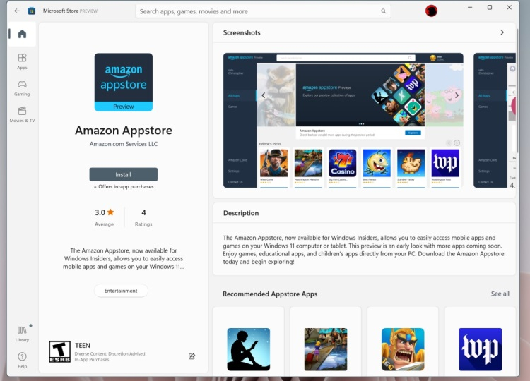Магазин Microsoft Store теперь доступен для всех Win32-приложений