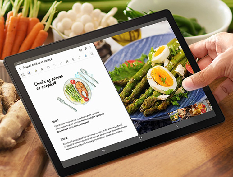 В России вышел планшет Samsung Galaxy Tab A8 по цене от 18 990 рублей