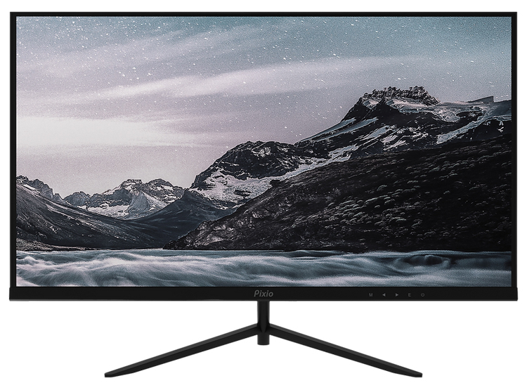 Монитор Pixio PX222 получил поддержку технологий Adaptive Sync и Black Equalizer