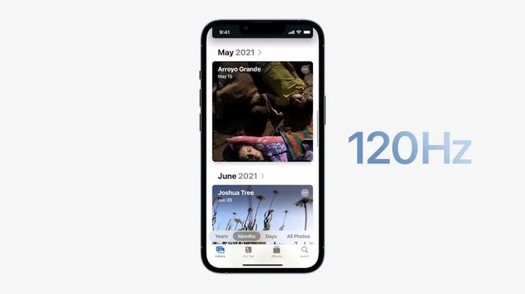 Apple наконец позволит сторонним приложениям в полной мере использовать 120-Гц экраны iPhone 13 Pro