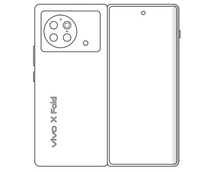 Первый складной смартфон Vivo показался на фото — на гибком экране нет видимой складки