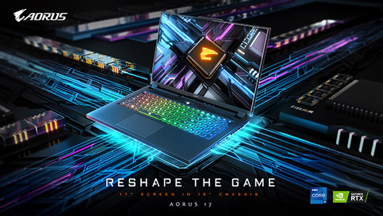 Обновлённые игровые ноутбуки Gigabyte Aorus получили чипы Intel Alder Lake и экраны с частотой до 360 Гц