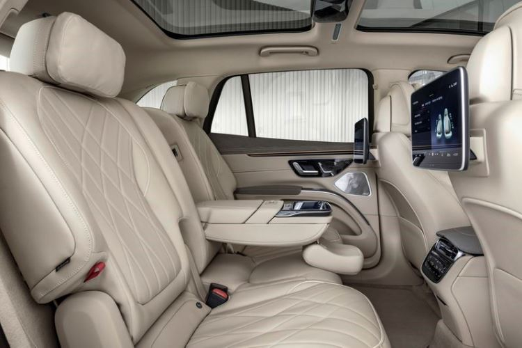 Mercedes-Benz представила флагманский электрический кроссовер EQS SUV