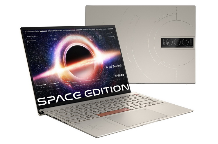 ASUS представила компактные ноутбуки Zenbook 14 OLED и Zenbook 14X OLED Space Edition на новых процессорах Intel и AMD