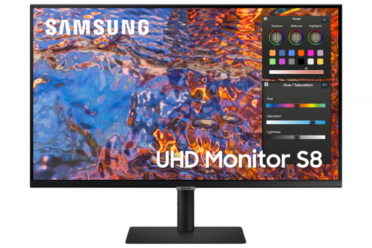 Samsung представила профессиональный монитор High Resolution Monitor S8