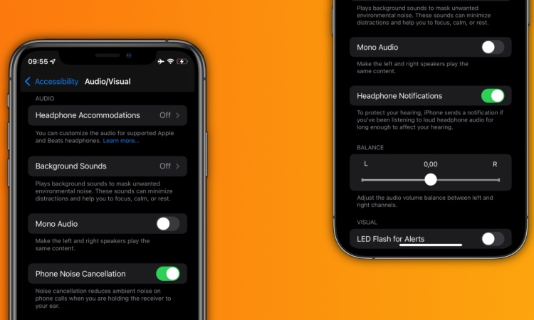 Apple не планирует возвращать поддержку шумоподавления в iPhone 13