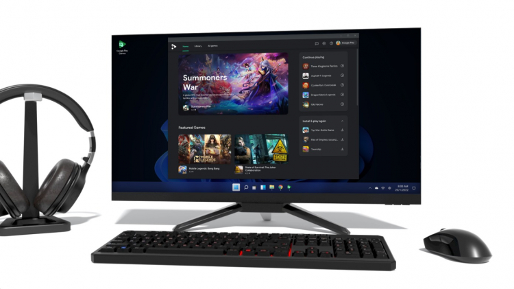 Google начинает бета-тестирование платформы Play Games for PC — игры для Android будут доступны на Windows