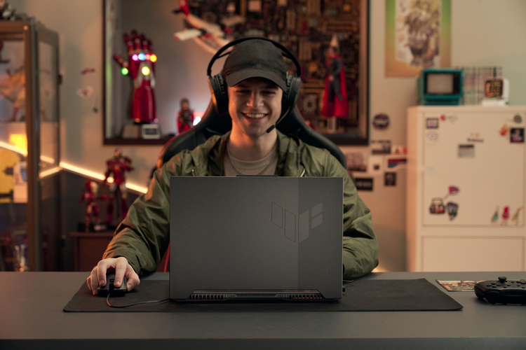 ASUS представила обновлённые игровые ноутбуки TUF Gaming на Intel Alder Lake и AMD Ryzen 6000