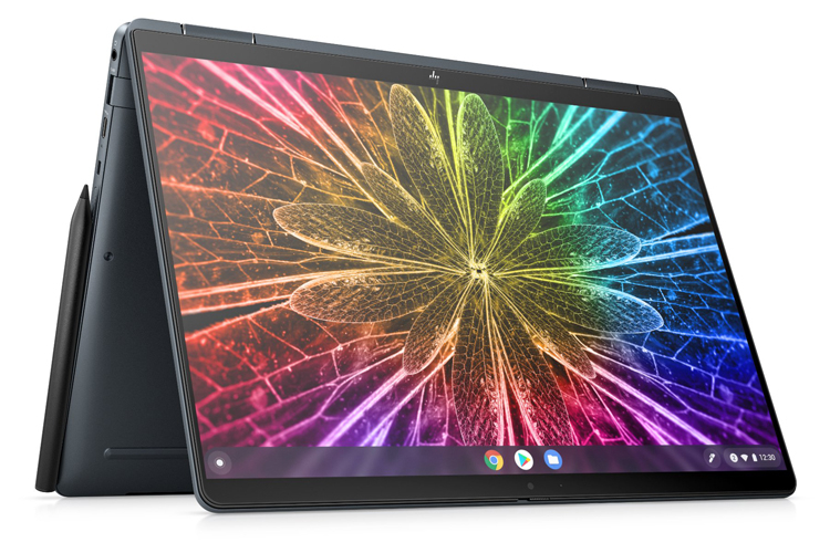 HP представила первый в мире хромбук на платформе Intel Evo — трансформер Elite Dragonfly Chromebook за $999