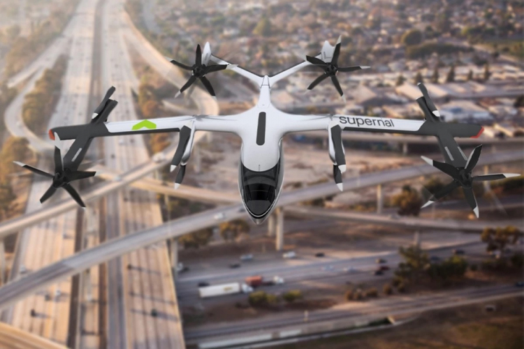 Hyundai будет выпускать летательные аппараты на водороде с «укороченными» взлётом и посадкой