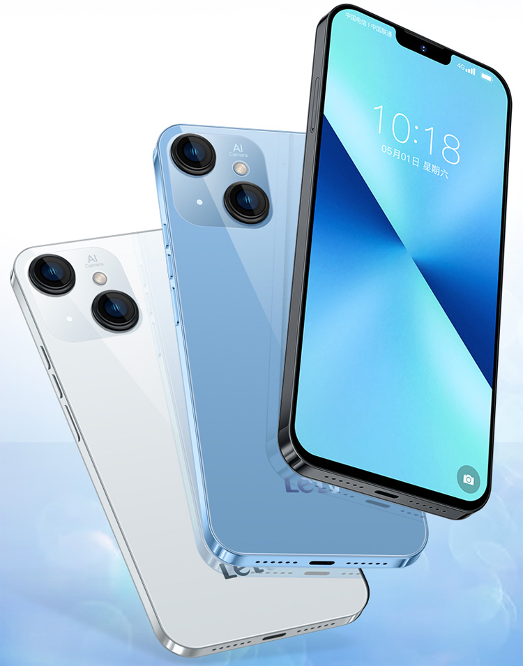 LeTV вернулась на рынок смартфонов с 75-долларовой моделью Y1 Pro, которая похожа на iPhone 13