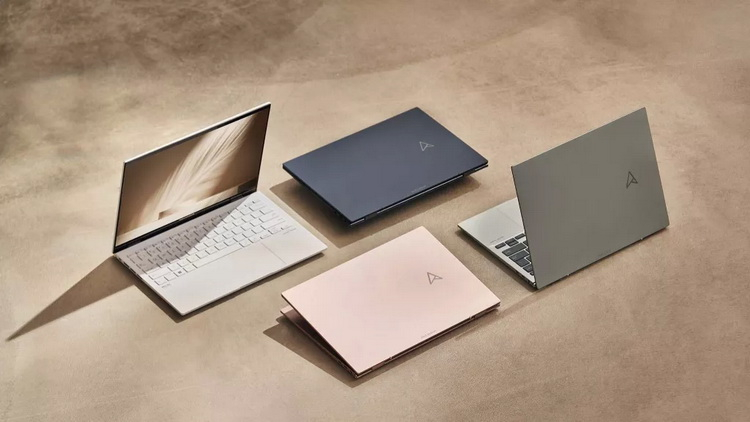 ASUS представила ноутбуки ZenBook на базе новейших процессоров и графики AMD и Intel