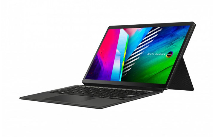Изящные и мощные ноутбуки ASUS Vivobook 13 Slate OLED и ASUS Vivobook Pro 14X OLED — прекрасный подарок к 8 марта