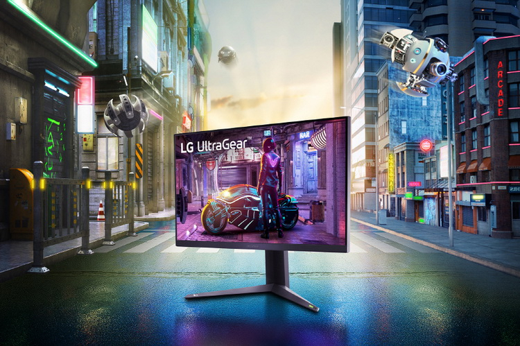 LG представила 32-дюймовые игровые мониторы UltraGear с разрешением до 4K и частотой обновления до 260 Гц