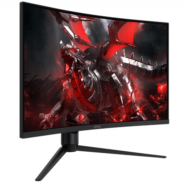 MSI представила изогнутый монитор Optix G271CP с поддержкой AMD FreeSync Premium