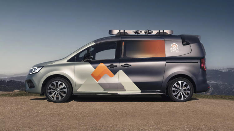 Renault анонсировала компактный электрический кемпер Hippie Caviar Motel