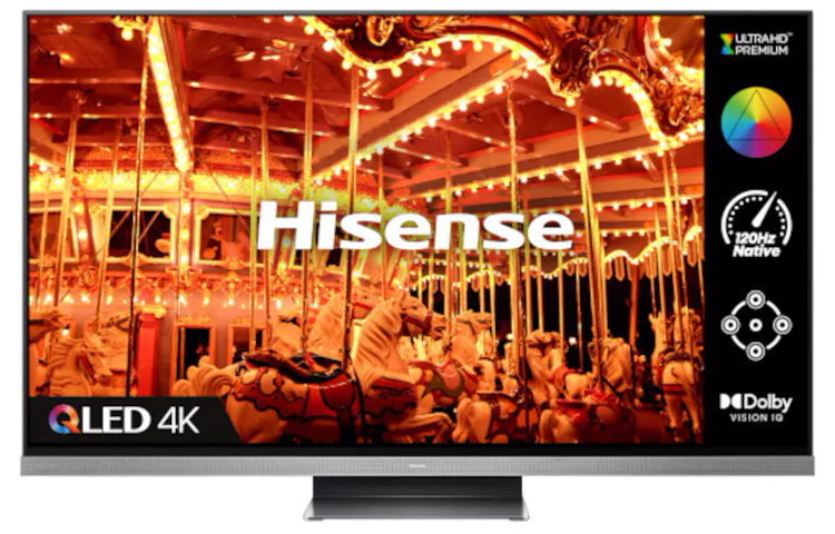 Hisense представила OLED-телевизор A9H со 120-Гц экраном и аудиосистемой мощностью 80 Вт