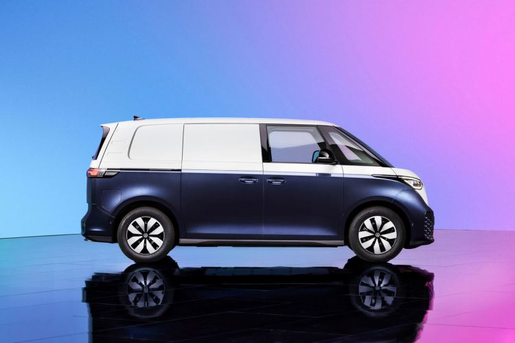 Volkswagen представила серийную версию электрического фургона ID.Buzz — переиздание легендарного Type 2