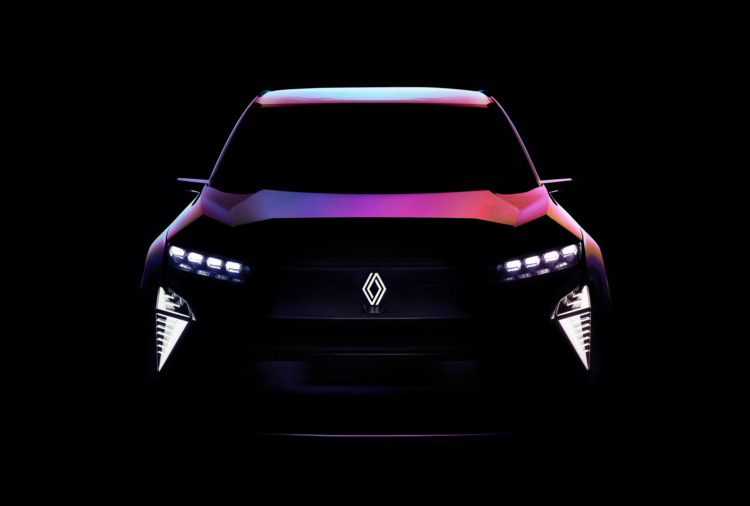 Renault показала концепт-кар на водородном топливе — презентация состоится в мае