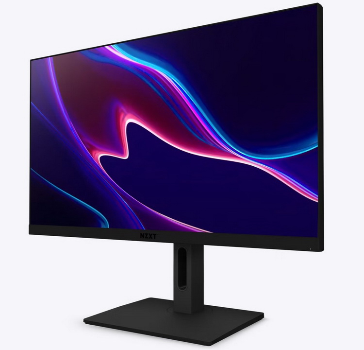 NZXT выпустила свои первые игровые мониторы — 27-дюймовый Canvas 27QHD и 32-дюймовый изогнутый Canvas 32QHD Curved