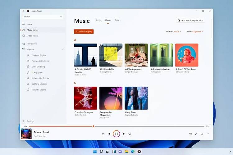Обновлённый проигрыватель Media Player неофициально стал доступен всем пользователям Windows 11