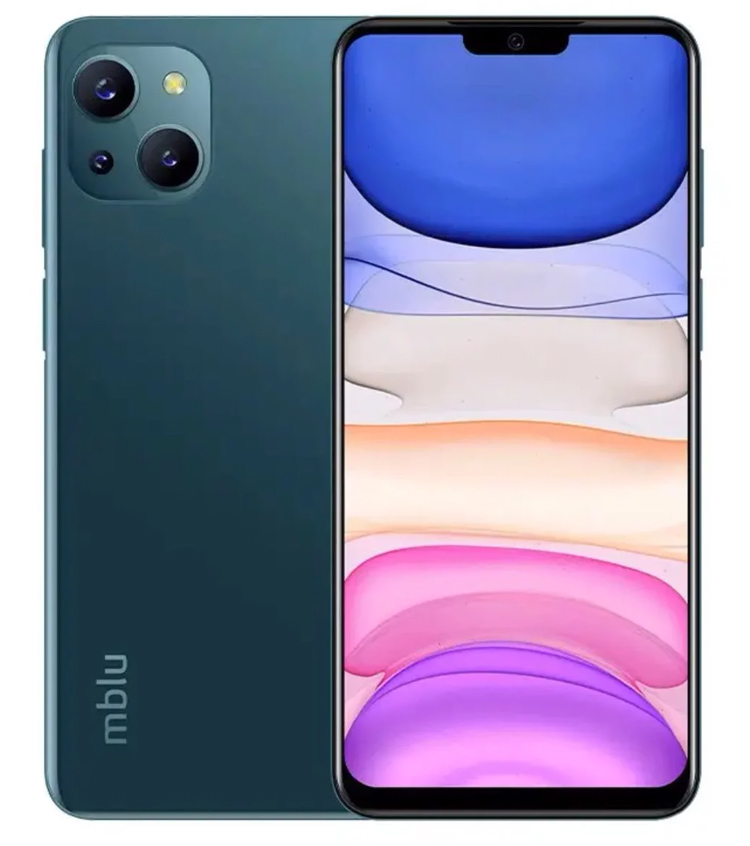 Meizu представила Mblu 10s — смартфон, который сильно напоминает iPhone