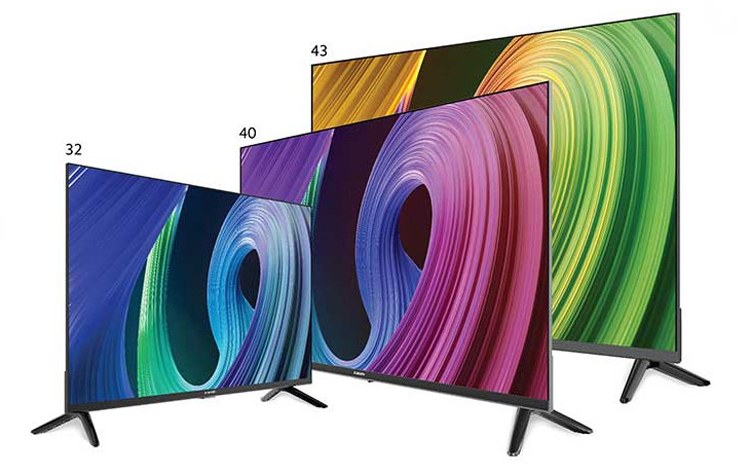 Xiaomi представила бюджетные телевизоры Smart TV 5A с диагональю до 43" на базе Android TV 11
