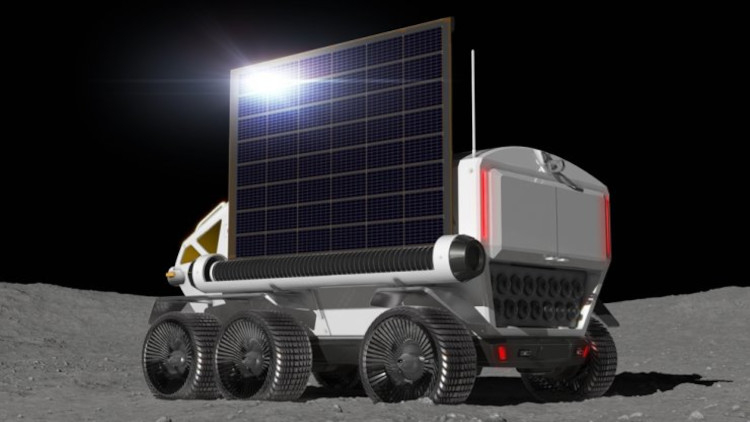 Land Cruiser для Луны: Toyota разрабатывает пассажирский луноход Lunar Cruiser с роборукой