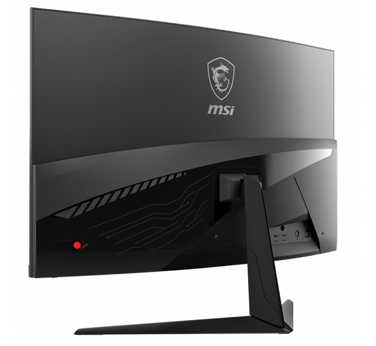 MSI анонсировала вогнутый игровой монитор G321CUV формата 4К с частотой 60 Гц